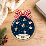 Personalized Grandma Family Constellation Acrylic Ornament - Custom Names Keepsake - image 1