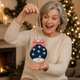 Personalized Grandma Family Constellation Acrylic Ornament - Custom Names Keepsake - image 4