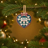 Personalized Healthcare Heart Stethoscope Acrylic Ornament - Custom Names Keepsake - image 3