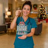 Personalized Healthcare Hospital Windows Acrylic Ornament - Custom Names Keepsake - image 5