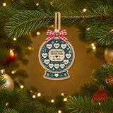 Personalized Healthcare Medical Snowglobe Acrylic Ornament - Custom Names Keepsake - image 3