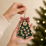 Personalized Teacher Little Stars Wood Ornament - Custom Class Names Keepsake - image 7