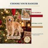 Personalized Custom Dog Photo Acrylic Ornament - Custom Photo Keepsake - image 8