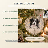 Personalized Pet Memorial Acrylic Ornament - Custom Photo Keepsake - image 6