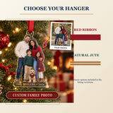 Personalized Family Photo Acrylic Ornament - Custom Photo Keepsake - image 8