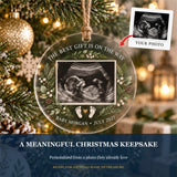 Personalized Pregnancy Announcement Acrylic Ornament - Custom Photo Keepsake - image 5