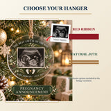Personalized Pregnancy Announcement Acrylic Ornament - Custom Photo Keepsake - image 8