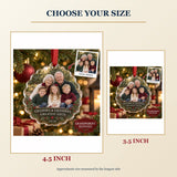 Personalized Grandparents Acrylic Ornament - Custom Photo Keepsake - image 3
