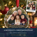 Personalized Grandparents Acrylic Ornament - Custom Photo Keepsake - image 5