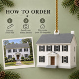 Personalized Colonial Revival 3D Ornament - Custom Christmas Keepsake - image 7