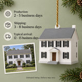 Personalized Colonial Revival 3D Ornament - Custom Christmas Keepsake - image 9