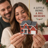 Personalized Brick Traditional 3D Ornament - Custom Christmas Keepsake - image 8