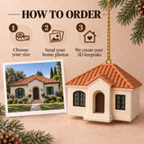 Personalized Spanish Mediterranean 3D Ornament - Custom Christmas Keepsake - image 7