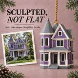 Personalized Simplified Victorian 3D Ornament - Custom Christmas Keepsake - image 6
