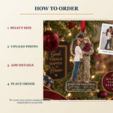 Personalized Military Homecoming Acrylic Ornament - Custom Photo Keepsake - image 4