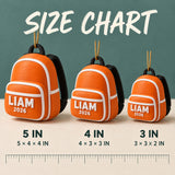 Personalized Baby's First Christmas Backpack 3D Ornament - Custom Christmas Keepsake - image 5