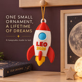 Personalized Rocket 3D Ornament - Custom Christmas Keepsake - image 9