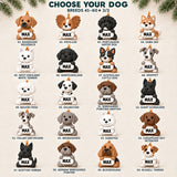 Personalized Dog Name Plaque 3D Ornament - Custom Pet Christmas Keepsake - image 11