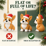 Dog Breeds Christmas 3D Ornament - Custom Breed Keepsake - image 3