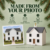 Personalized Custom House From Photo 3D Ornament - Custom Christmas Keepsake - image 7