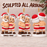 Personalized Growing Old Together 3D Ornament - Custom Christmas Keepsake - image 6