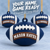 Personalized American Football 3D Ornament - Custom Christmas Keepsake - image 7