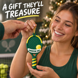 Personalized Tennis Racket 3D Ornament - Custom Christmas Keepsake - image 8