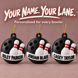 Personalized Bowling 3D Ornament - Custom Christmas Keepsake - image 7