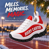 Personalized Running Shoe 3D Ornament - Custom Christmas Keepsake - image 9