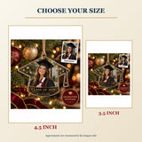 Personalized Graduation Acrylic Ornament - Custom Photo Keepsake - image 3