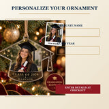 Personalized Graduation Acrylic Ornament - Custom Photo Keepsake - image 7