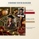 Personalized Graduation Acrylic Ornament - Custom Photo Keepsake - image 8