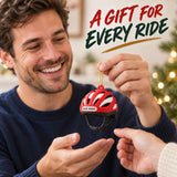 Personalized Bicycle Helmet 3D Ornament - Custom Christmas Keepsake - image 8