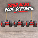 Personalized Dumbbell 3D Ornament - Custom Christmas Keepsake - image 7
