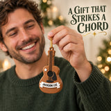 Personalized Guitar 3D Ornament - Custom Christmas Keepsake - image 8