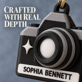Personalized Camera 3D Ornament - Custom Christmas Keepsake - image 6