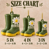 Personalized Gardening Boots 3D Ornament - Custom Christmas Keepsake - image 5