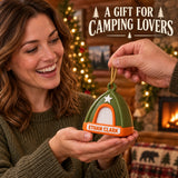 Personalized Camping Tent 3D Ornament - Custom Christmas Keepsake - image 8