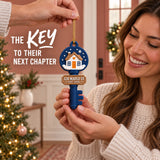Personalized New Home Key 3D Ornament - Custom Christmas Keepsake - image 8