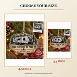 Personalized Camper RV Acrylic Ornament - Custom Photo Keepsake - image 3