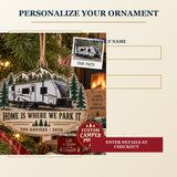 Personalized Camper RV Acrylic Ornament - Custom Photo Keepsake - image 7