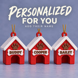 Personalized Doghouse 3D Ornament - Custom Christmas Keepsake - image 7