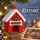 Personalized Doghouse 3D Ornament - Custom Christmas Keepsake - image 9