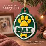 Personalized Collar Tag 3D Ornament - Custom Christmas Keepsake - image 9