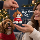 Personalized Dog Sweater 3D Ornament - Custom Christmas Keepsake - image 8