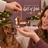 Personalized Dachshund 3D Ornament - Custom Christmas Keepsake - image 8