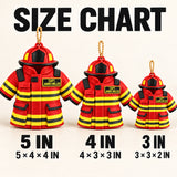 Personalized Firefighter Outfit 3D Ornament - Custom Christmas Keepsake - image 5