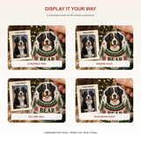 Personalized Christmas Sweater Dog Photo Acrylic Ornament - Custom Pet Keepsake - image 2