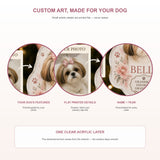 Personalized Favorite Granddog Grandma Photo Acrylic Ornament - Custom Pet Keepsake - image 5
