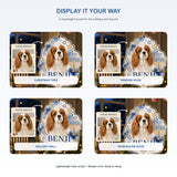 Personalized Hanukkah Dog Photo Acrylic Ornament - Custom Pet Keepsake - image 2